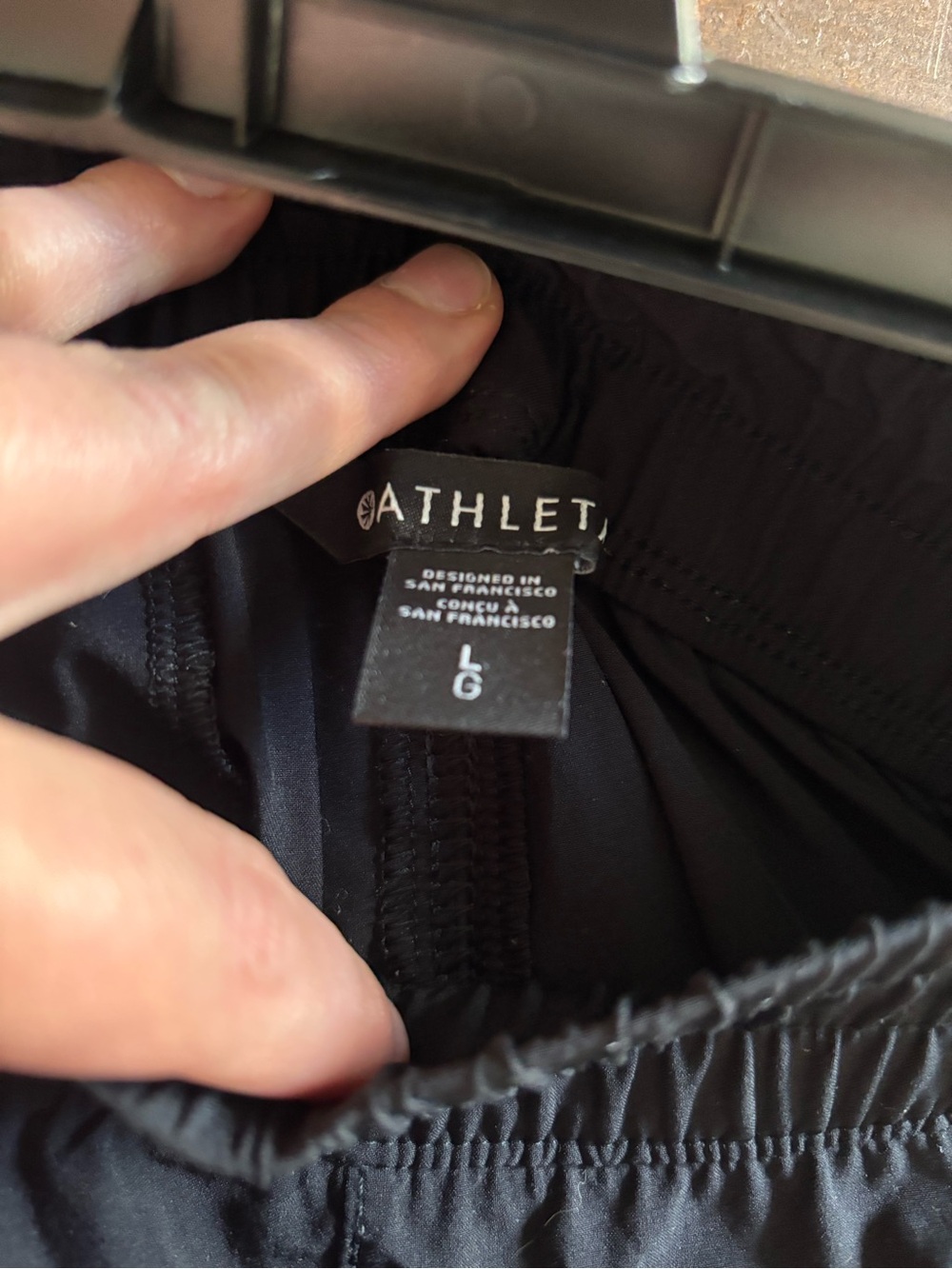 2 Pairs - Size L Athleta Shorts (5” inseam) - Picture 13 of 14